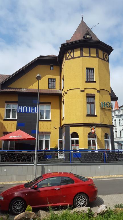 Hotel Global Sokolov Exterior foto